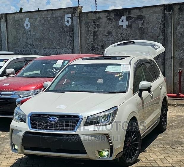 Subaru Forester 2017 in White - Quality Pre-owned SUV