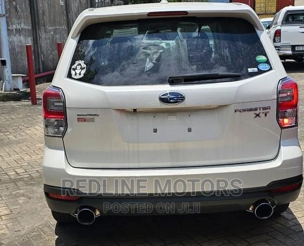 Subaru Forester 2017 in White - Quality Pre-owned SUV