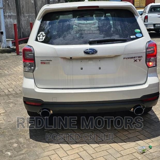 Subaru Forester 2017 in White - Quality Pre-owned SUV