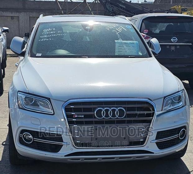 2017 Audi SQ5 3.0T Premium Plus AWD White - Luxury Performance SUV
