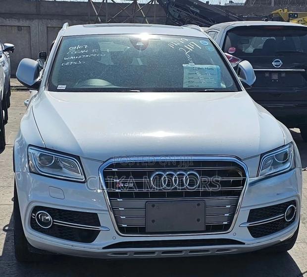 2017 Audi SQ5 3.0T Premium Plus AWD White - Luxury Performance SUV