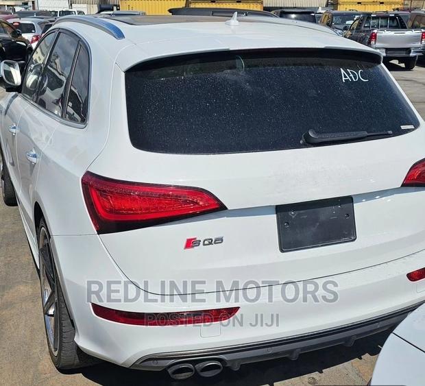 2017 Audi SQ5 3.0T Premium Plus AWD White - Luxury Performance SUV