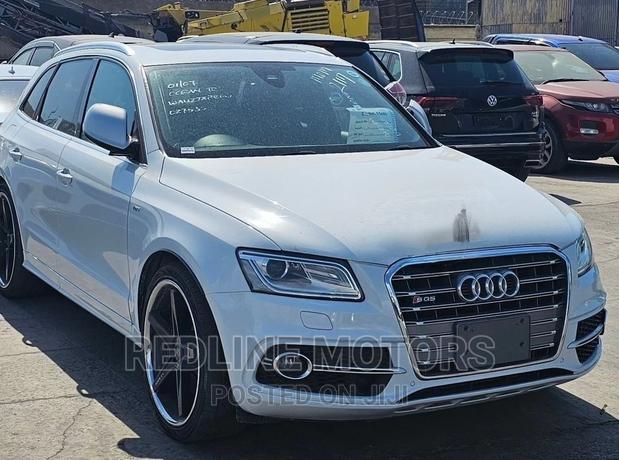2017 Audi SQ5 3.0T Premium Plus AWD White - Luxury Performance SUV