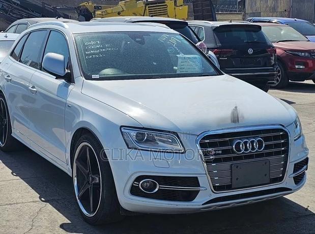 2017 Audi SQ5 3.0T Premium Plus AWD White - Luxury Performance SUV