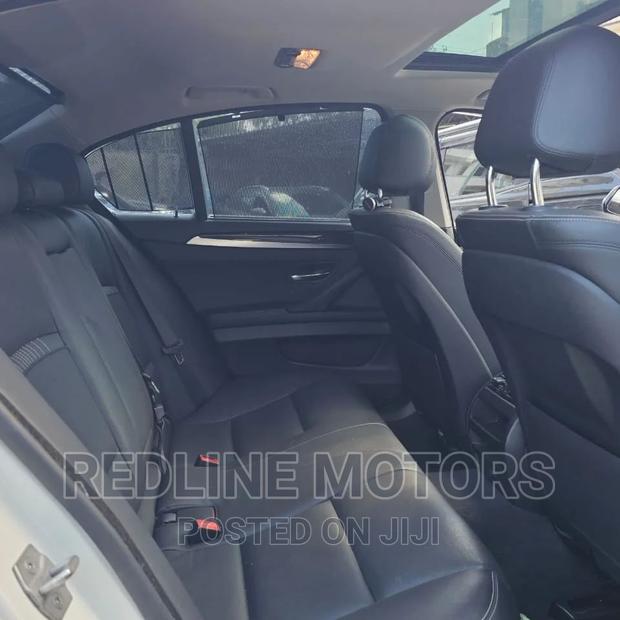 2016 BMW 528i M Sport Sedan - Pearl White