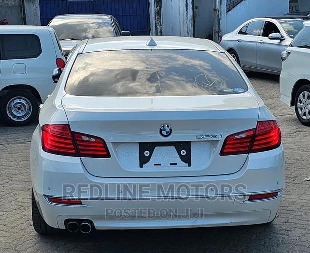 2016 BMW 528i M Sport Sedan - Pearl White