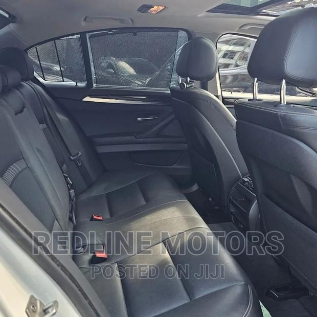 2016 BMW 528i M Sport Sedan - Pearl White