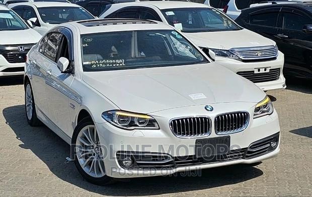 2016 BMW 528i M Sport Sedan - Pearl White