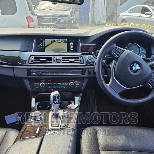 2016 BMW 528i M Sport Sedan - Pearl White