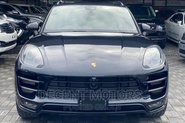 Black 2017 Porsche Macan - Powerful Performance SUV