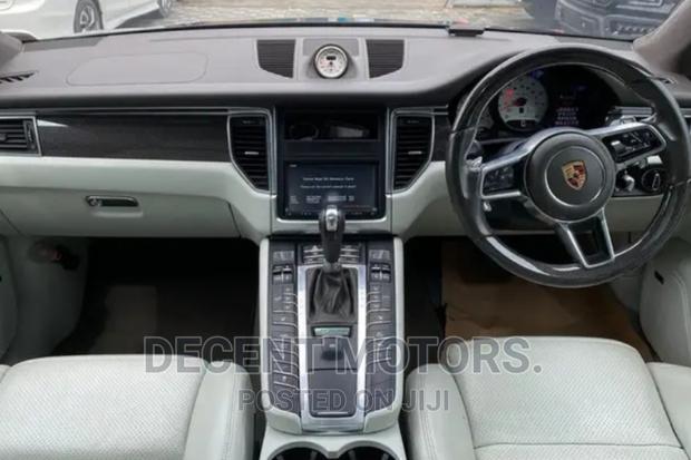 Black 2017 Porsche Macan - Powerful Performance SUV