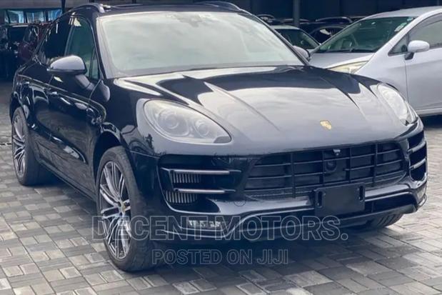 Black 2017 Porsche Macan - Powerful Performance SUV