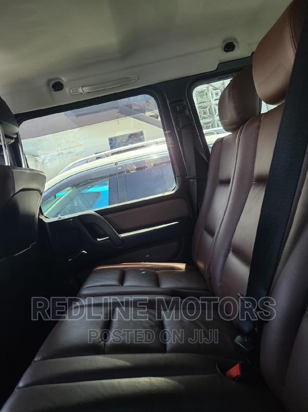 Black Mercedes-Benz G-Class G 350 d 2016 – Used Car Offer