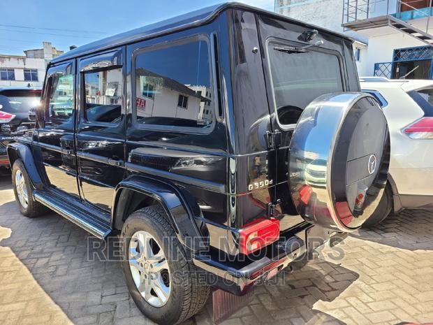 Black Mercedes-Benz G-Class G 350 d 2016 – Used Car Offer