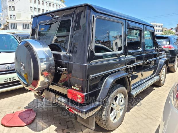 Black Mercedes-Benz G-Class G 350 d 2016 – Used Car Offer