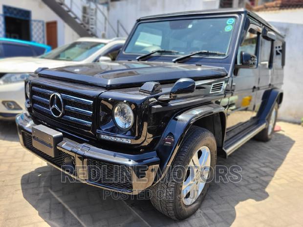 Black Mercedes-Benz G-Class G 350 d 2016 – Used Car Offer