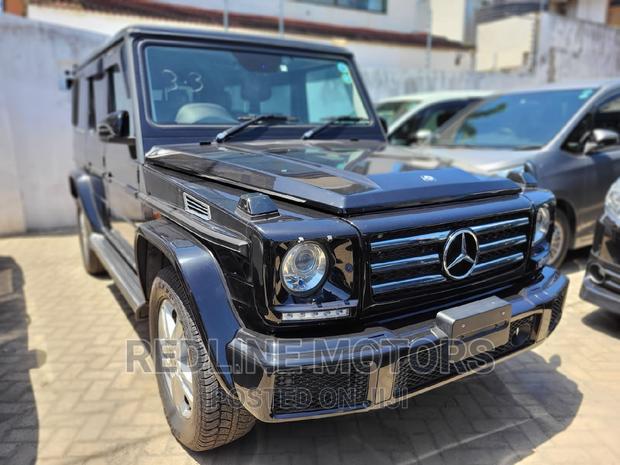 Black Mercedes-Benz G-Class G 350 d 2016 – Used Car Offer