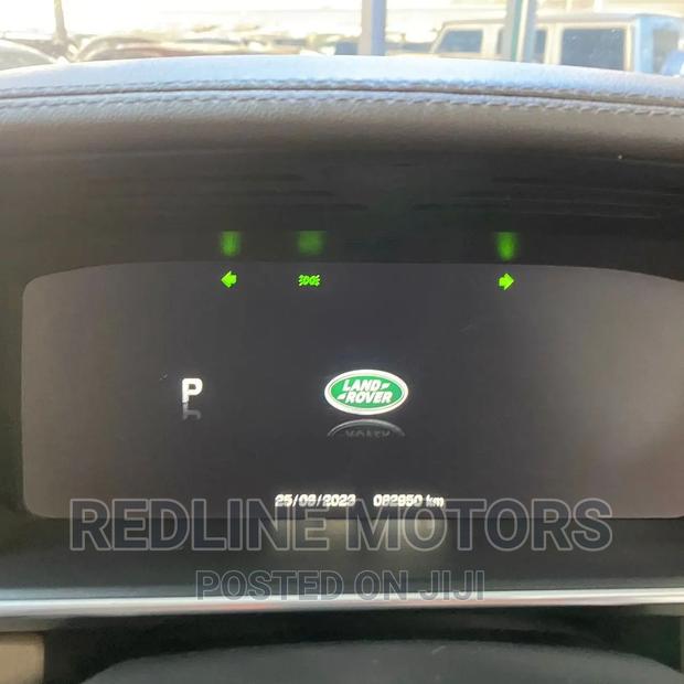 Black 2017 Land Rover Range Rover Vogue - Used with Warranty