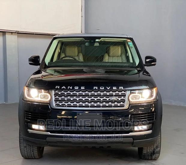 Black 2017 Land Rover Range Rover Vogue - Used with Warranty