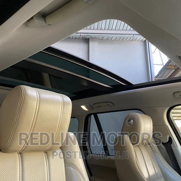 Black 2017 Land Rover Range Rover Vogue - Used with Warranty