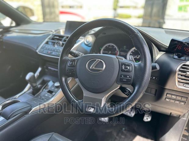 2016 Lexus NX 200t Black AWD: Blackened Luxury Compact SUV