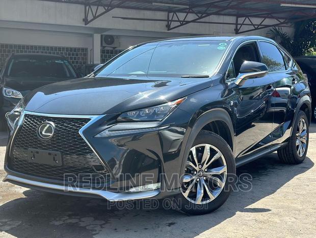 2016 Lexus NX 200t Black AWD: Blackened Luxury Compact SUV