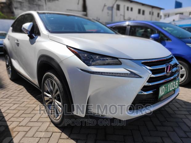 2016 Lexus NX 300h AWD - Pearlescent Luxury SUV