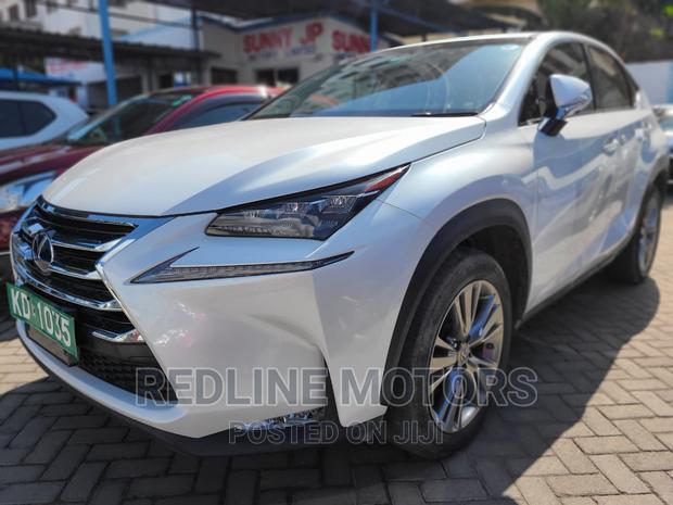 2016 Lexus NX 300h AWD - Pearlescent Luxury SUV