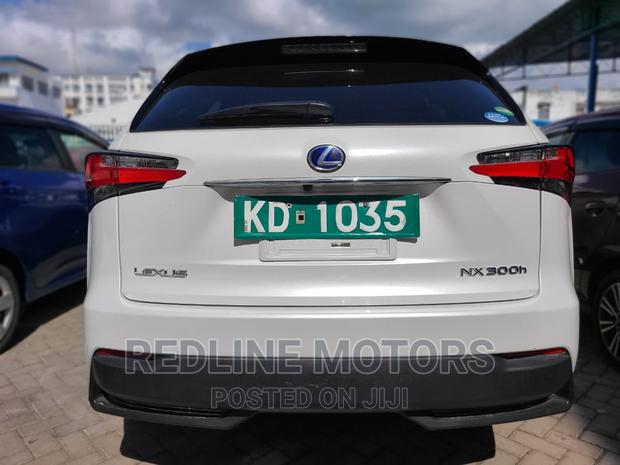 2016 Lexus NX 300h AWD - Pearlescent Luxury SUV