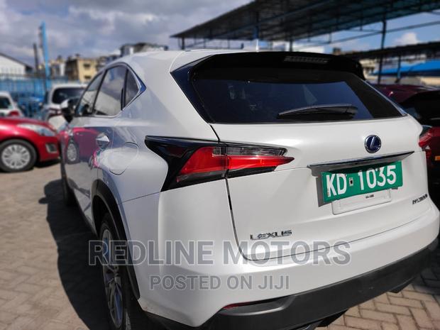 2016 Lexus NX 300h AWD - Pearlescent Luxury SUV