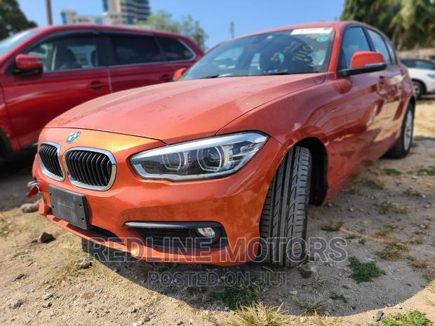 BMW 116i 2016 - Affordable, Stylish Orange Hatchback