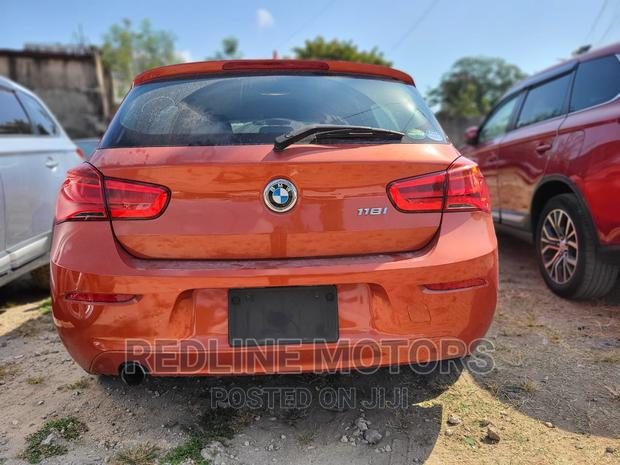 BMW 116i 2016 - Affordable, Stylish Orange Hatchback