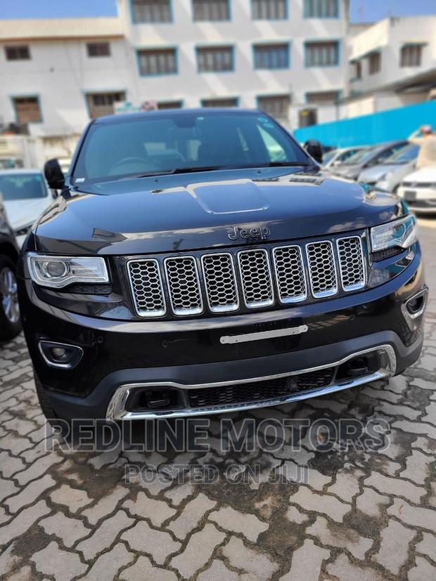2016 Jeep Grand Cherokee Limited 4dr 4x4 SUV - Black