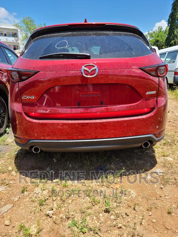 2017 Mazda CX-5 in Red: High-Quality Compact SUV