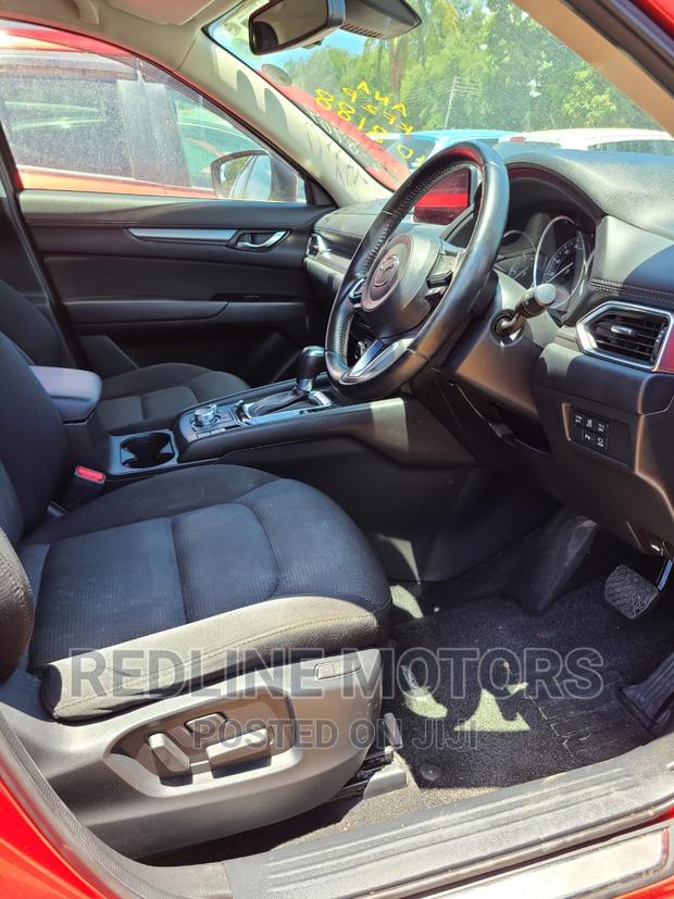 2017 Mazda CX-5 in Red: High-Quality Compact SUV