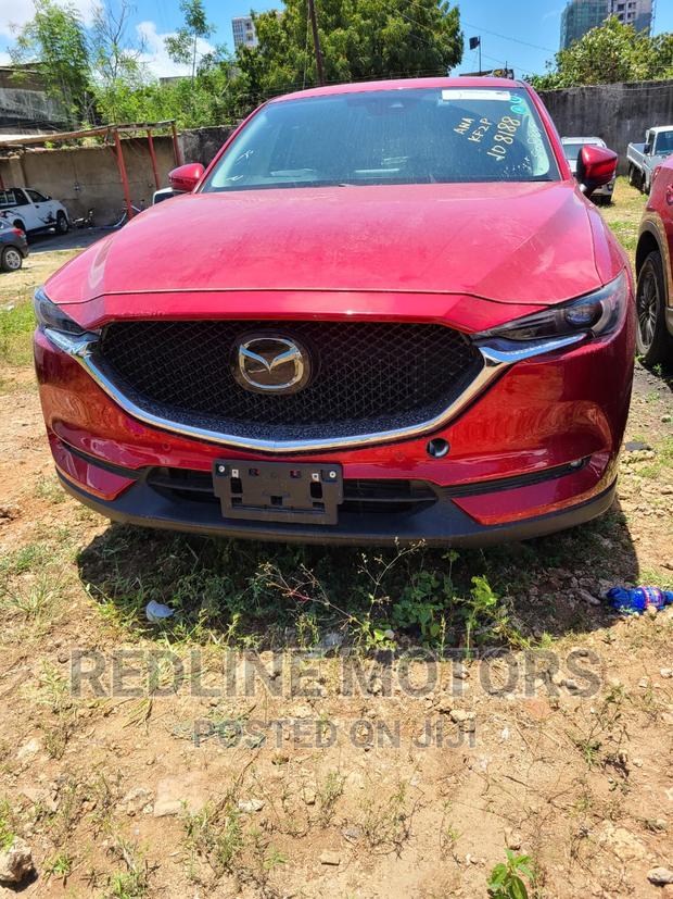 2017 Mazda CX-5 in Red: High-Quality Compact SUV