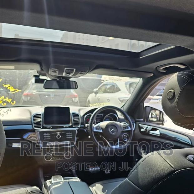 Mercedes-Benz GLE43 2017 Black - Used Luxury SUV with Power and Style