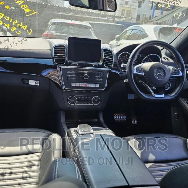 Mercedes-Benz GLE43 2017 Black - Used Luxury SUV with Power and Style
