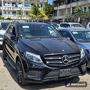 Mercedes-Benz GLE43 2017 Black - Used Luxury SUV with Power and Style for sale