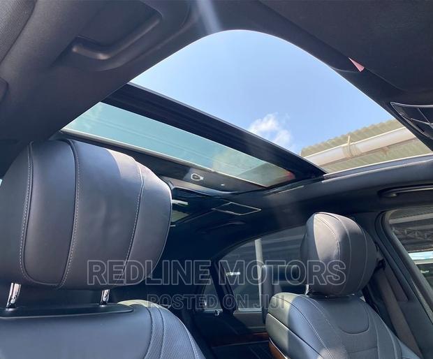Black 2016 Mercedes S-Class - Sophisticated Sedan