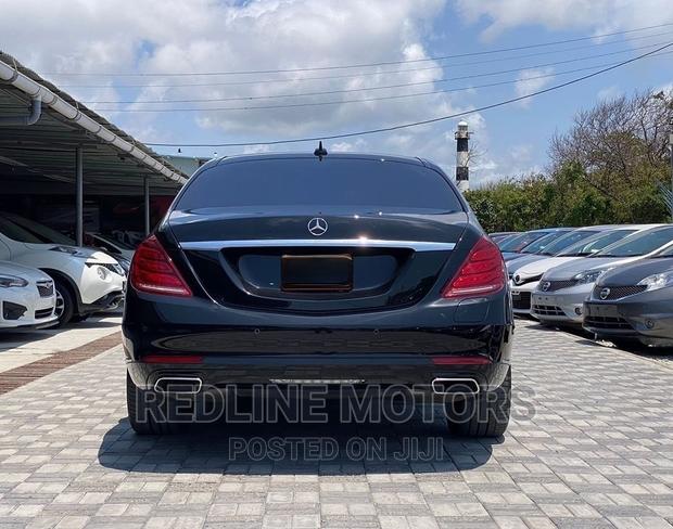 Black 2016 Mercedes S-Class - Sophisticated Sedan