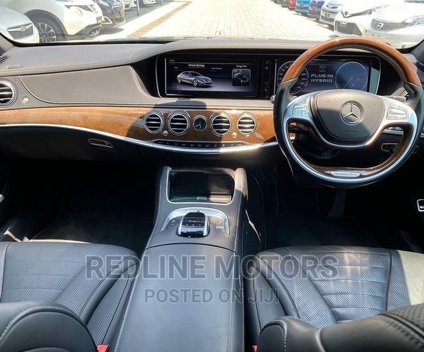 Black 2016 Mercedes S-Class - Sophisticated Sedan