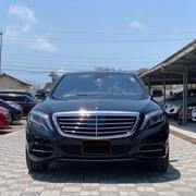 Black 2016 Mercedes S-Class - Sophisticated Sedan for sale