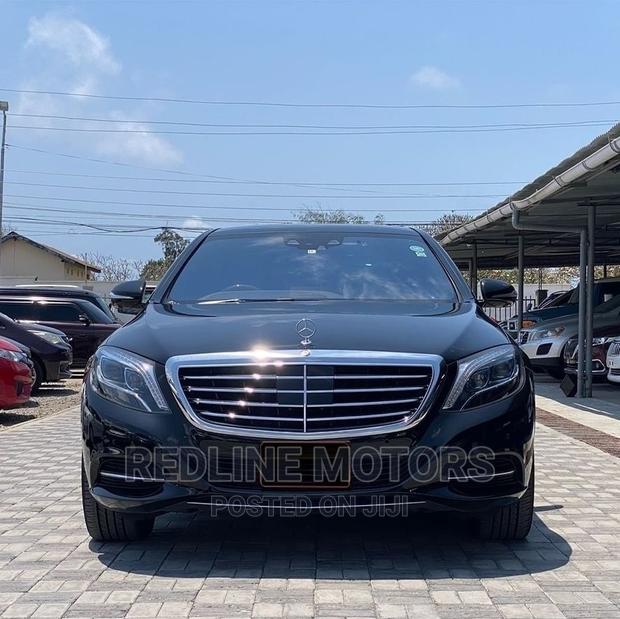 Black 2016 Mercedes S-Class - Sophisticated Sedan