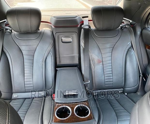 Black 2016 Mercedes S-Class - Sophisticated Sedan