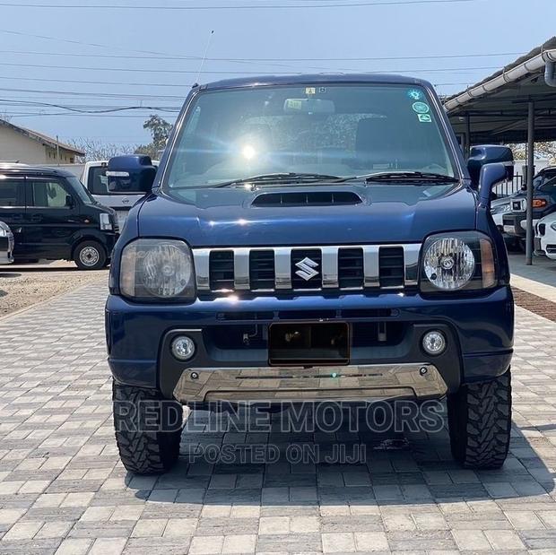 2016 Suzuki Jimny Blue - Compact, Stylish, and Ready for Adventure