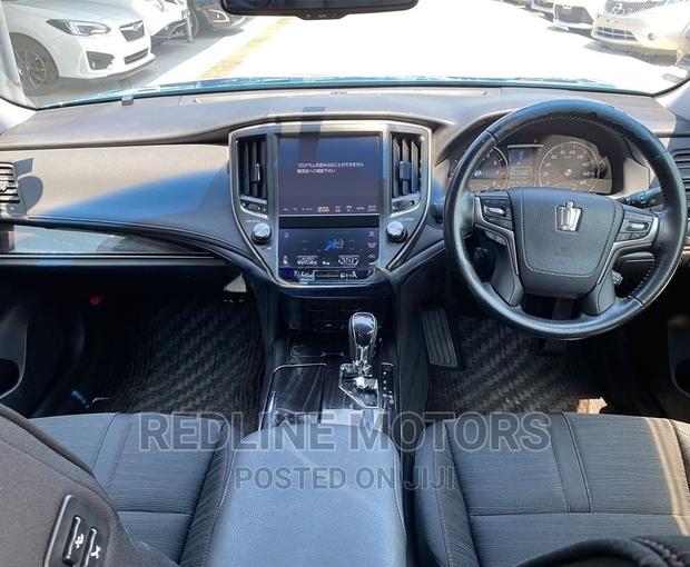 2016 Toyota Crown in Blue: Premium Sedan