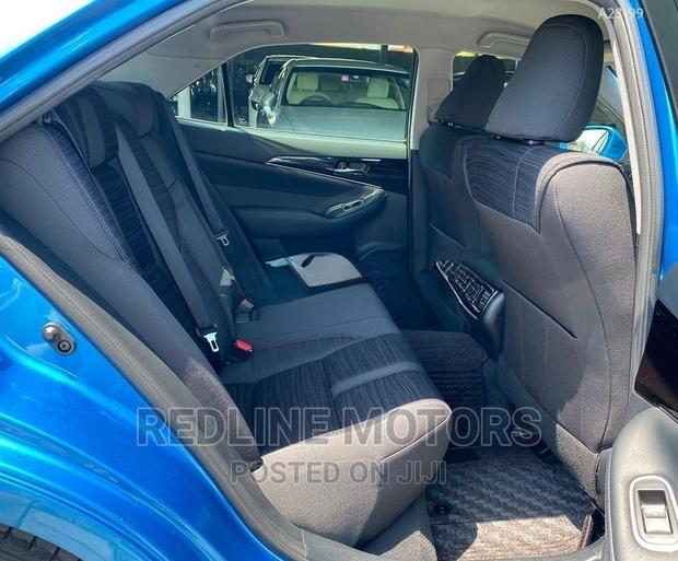 2016 Toyota Crown in Blue: Premium Sedan