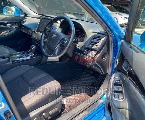 2016 Toyota Crown in Blue: Premium Sedan