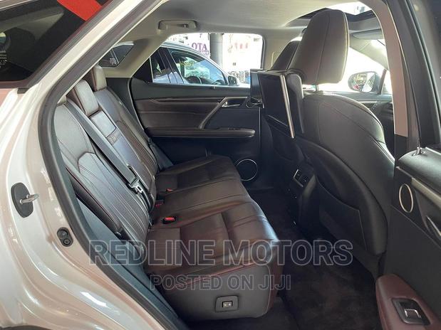 Used 2016 Lexus RX 200 White - Affordable Premium SUV